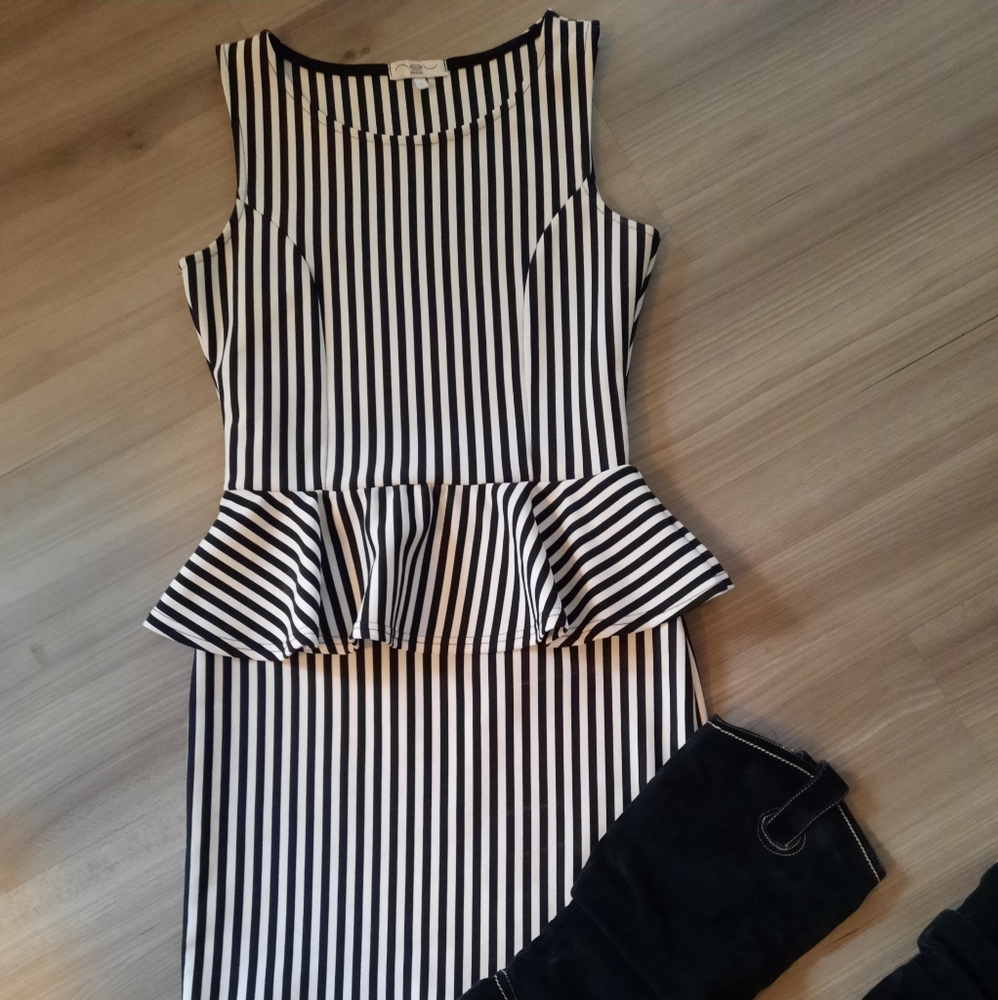 Stretch Bodycon Dress UK Brand